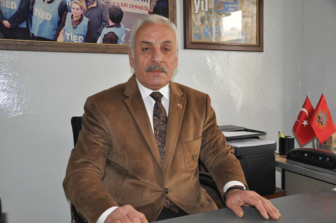 Aslan emekli zamini değerlendirdi