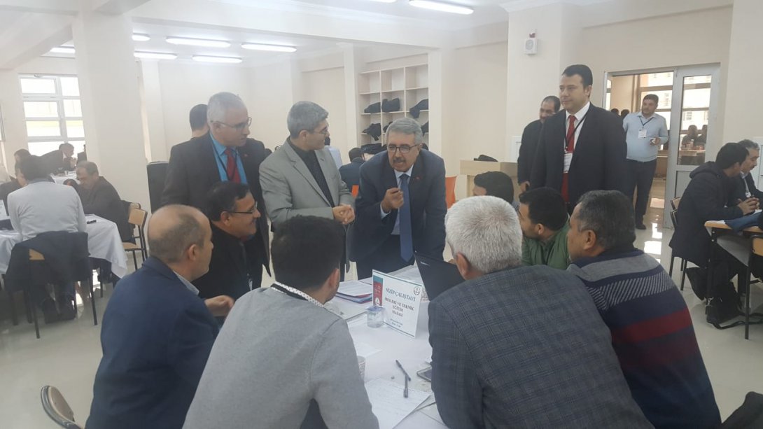 2023 Eğitim Vizyonu Nizip Çalıştayı 08/01/2019 tarihinde gerçekleştirildi.