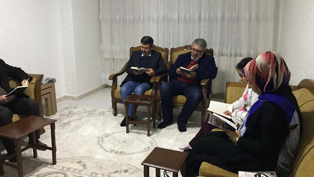 İlçe Milli Eğitim Müdürümüz Sayın Cengiz GÜNDEŞ 2023 Eğitim Vizyonu kapsamında "Ailem