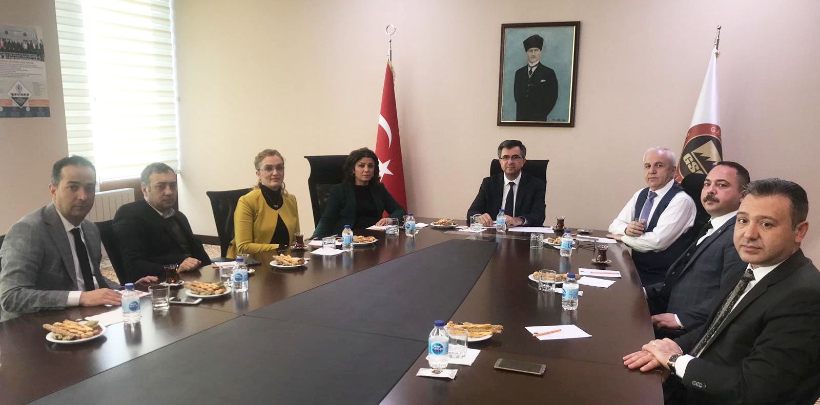 Yilin ilk oda ve borsa bölge toplantisi gso da düzenlendi