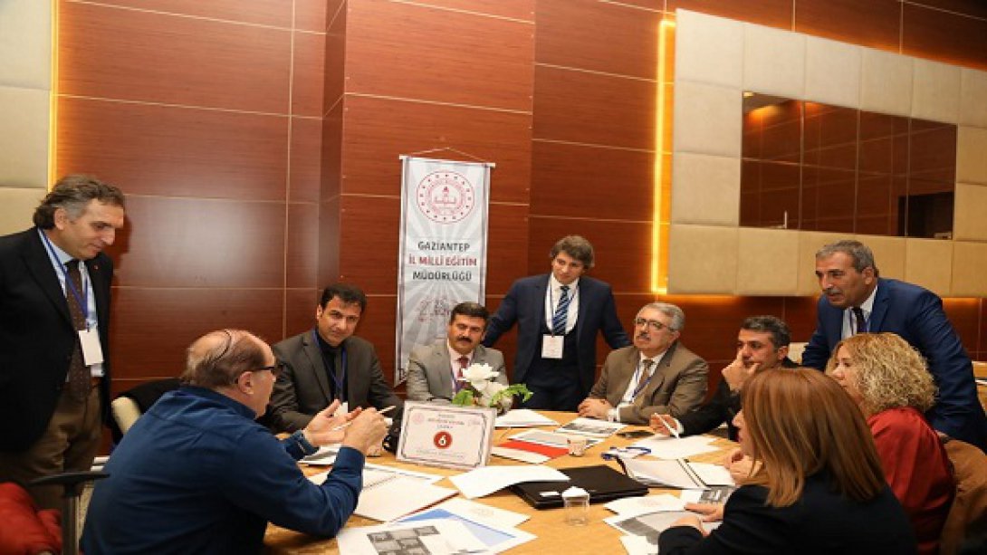 İlçe Milli Eğitim Müdürümüz Sayın Cengiz GÜNDEŞ, Gaziantep 2023 Eğitim Vizyon Çalışta