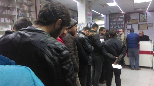 Nöbetçi eczane sayisi 2 olmali