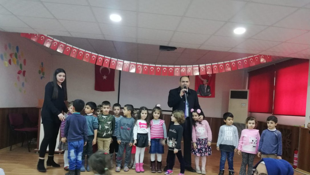 Şube Müdürümüz Sayın Mehmet DEMİR, Dr. Abdulkadir İlkokulunu ziyaret etti.