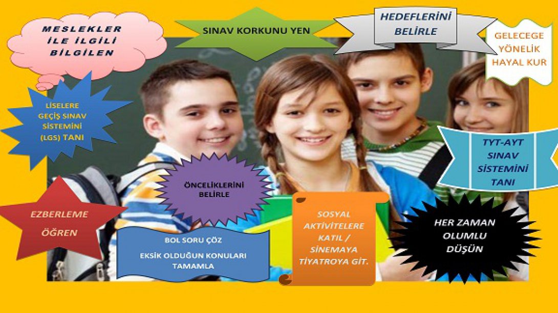 Nizip ram´dan yariyil tatili için öğrenci ve velilere öneriler