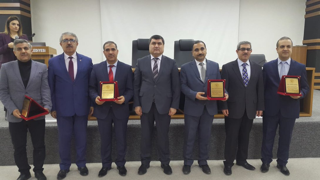 Kaymakamımız Sayın Kemal ŞAHİN, Belediye Başkan Yardımcımız Sayın Salih UYGUR, İlçe M