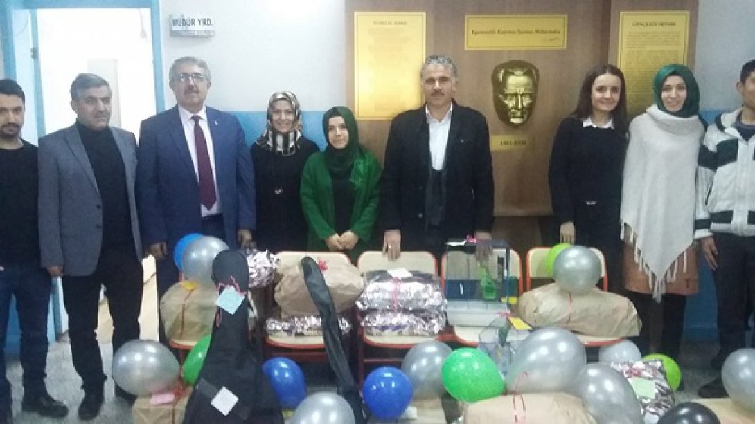 Yahya Altınbaş Anadolu Lisesi´nden 2023 Eğitim Vizyonu kapsamında Sosyal Sorumluk Pro
