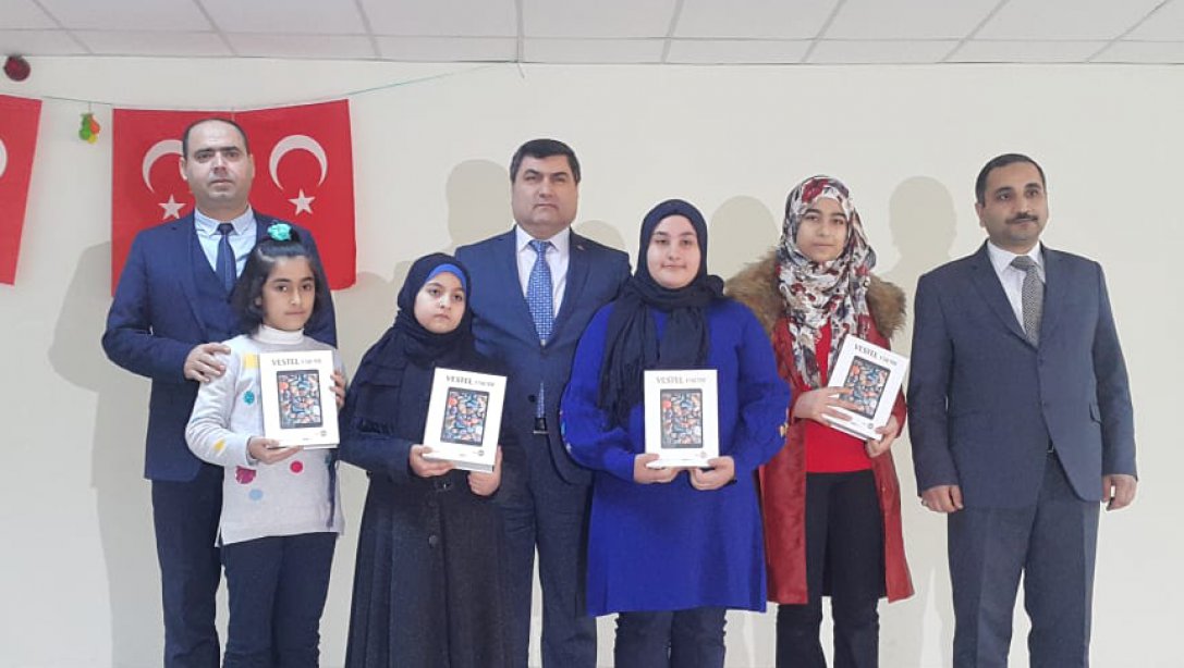40 Hadis Yarışması Ödül Töreni