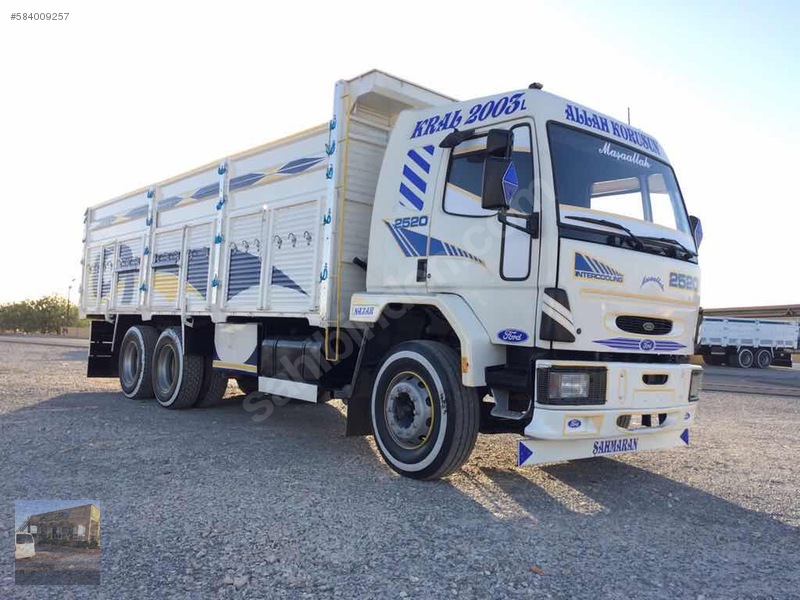 özkiliçoğlu'ndan 2003 model 2520 l
