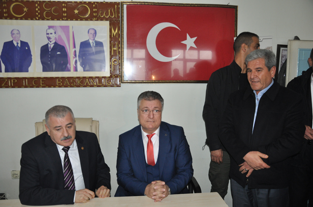 Mhp milletvekili atay nizipte