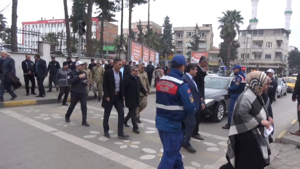 Protokol trafik uygulamasina katildi