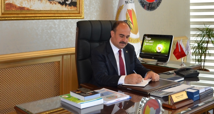 Başkan sari gaziantep e gazilik ünvani verilişinin yildönümünü kutladi