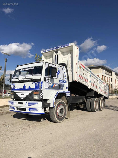 Firat oto galeriden 1998 model 2520 damper kasa kamyon