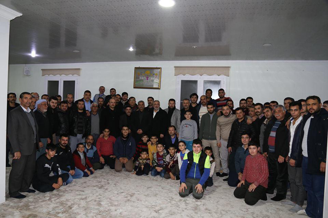 Akdoğan ve sari bulut ailesi ile buluştu