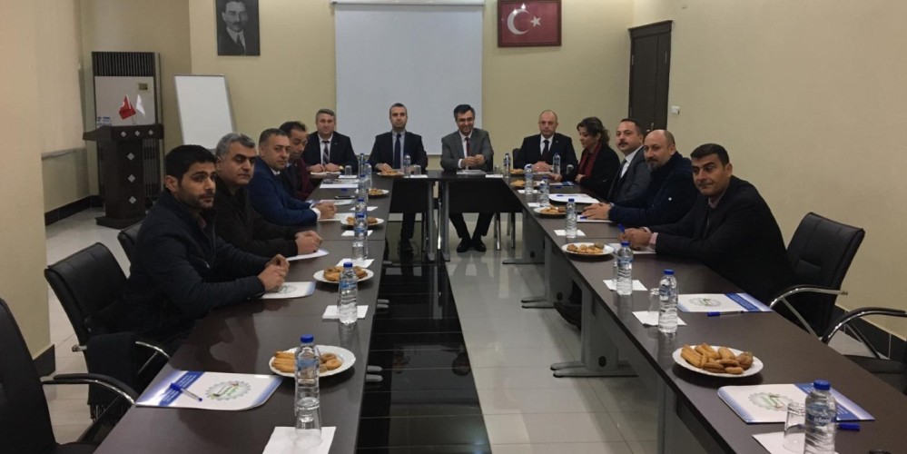Islahiye ticaret odasinda kobi destekleri anlatildi