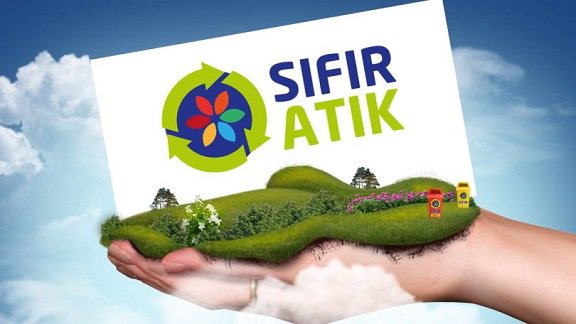 Mustafa Özkaya İlkokulu ve Ortaokulu´nda Sıfır Atık Projesi Kapsamında Yapılan Çalışm
