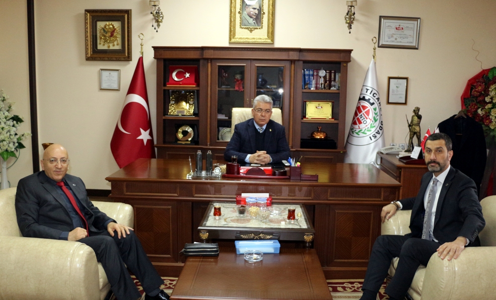 PTT Gaziantep Başmüdürlüğü’nden NTO’ya Ziyaret