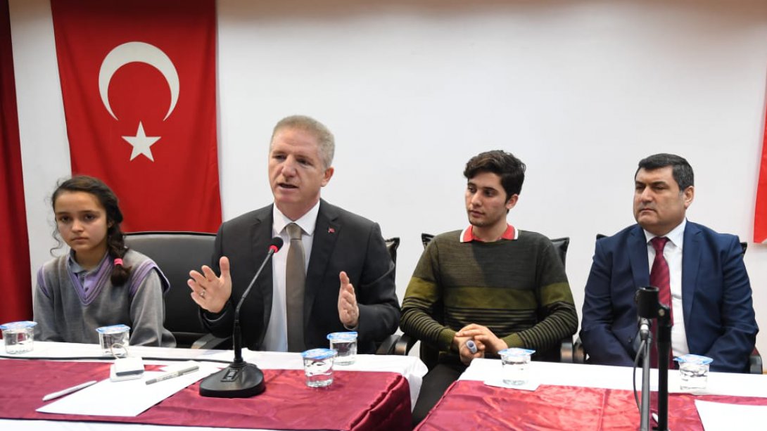Gaziantep Valimiz Sayın Davut GÜL´den İlçemize Ziyaret