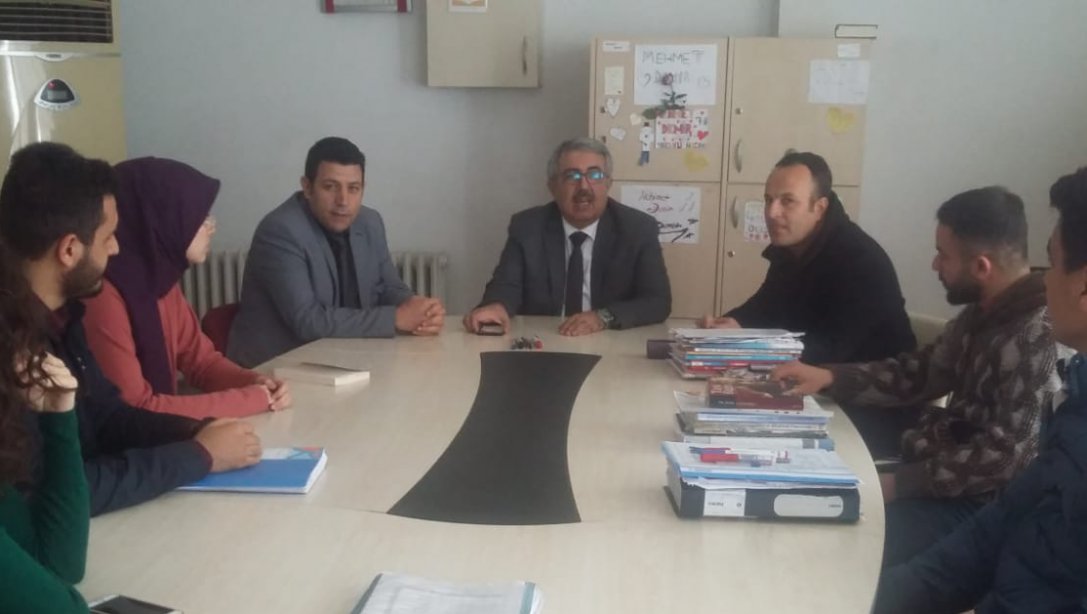 İlçe Milli Eğitim Müdürümüz Cengiz GÜNDEŞ´ten Okul Ziyaretleri
