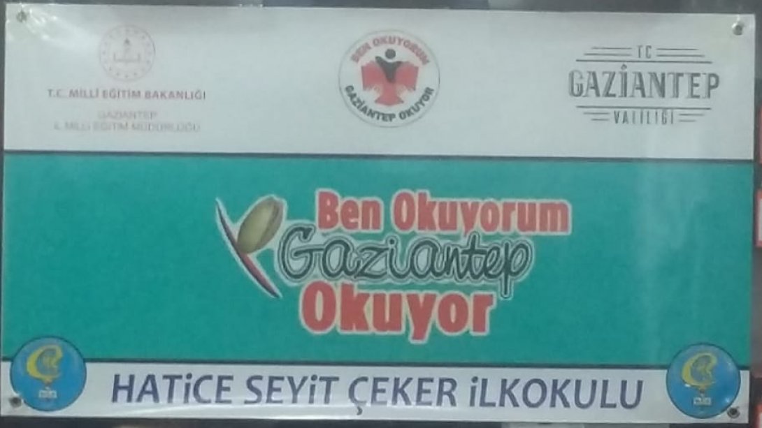 quot;Ben Okuyorum Gaziantep Okuyor quot; Projesi, Kitap Okuma Etkinliği