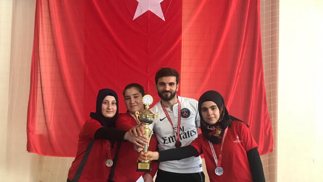 Kocatepe Ortaokulu, Masa Tenisinde İl İkincisi Oldu