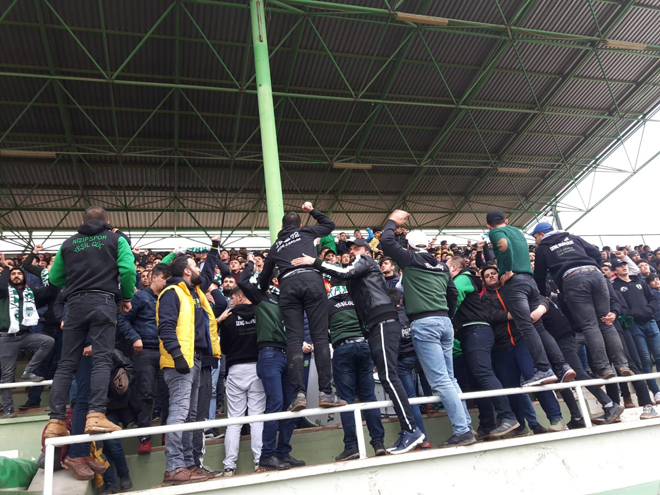 Nizip spor berabere kaldi