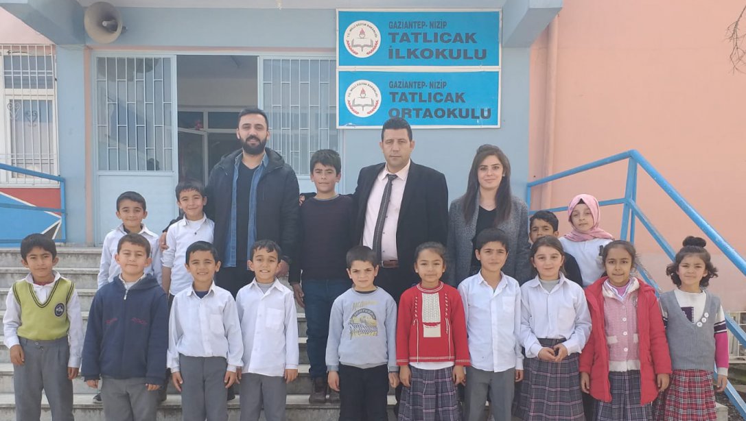 Şube Müdürümüz Yusuf CİCE´den Okul Ziyaretleri