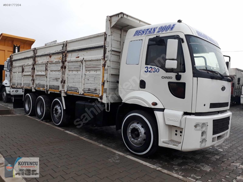 KOYUNCU OTOMOTİV'DEN HATASIZ DİJİTAL TAKOĞRAFLI 2004 MODEL 3230s