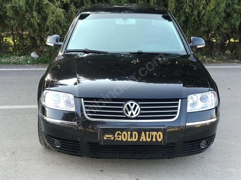 Gold auto dan 2005 vw passat 1.9 tdi exclusive geniş ekran