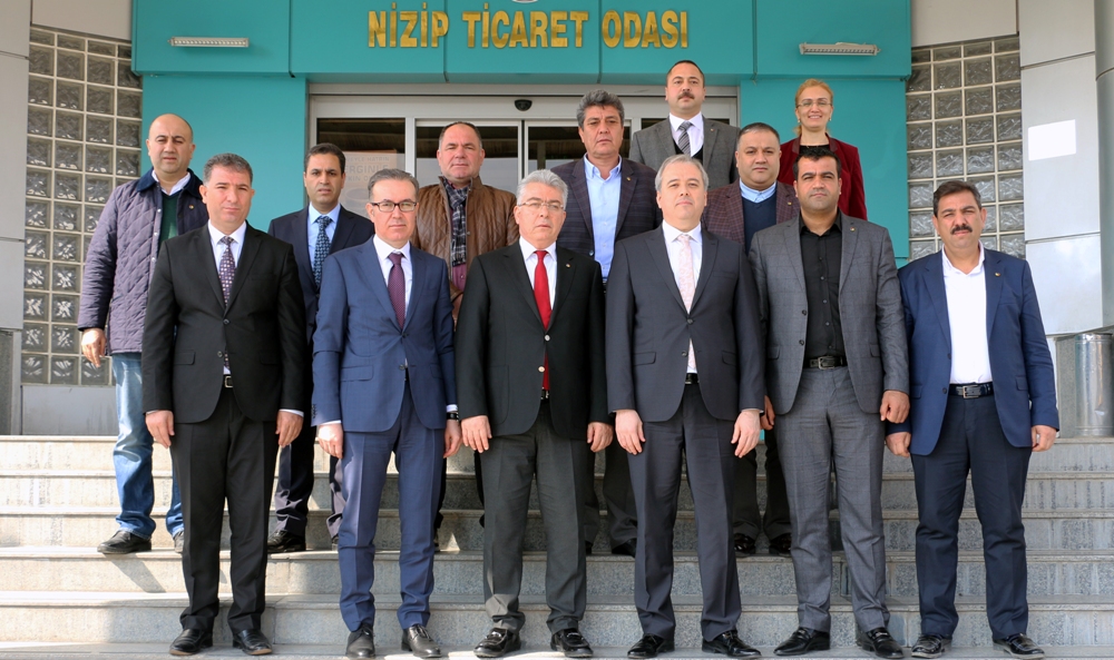 Gaziantep Vergi Dairesi Başkanlığı’ndan NTO’ya Ziyaret