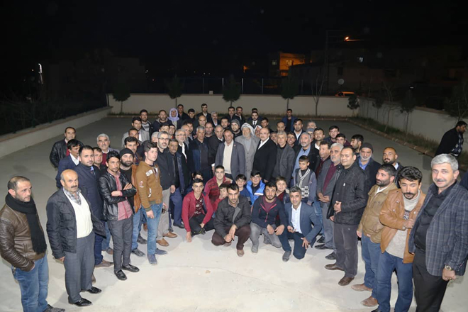 Başkan akdoğan bende ayrim gayrim yok