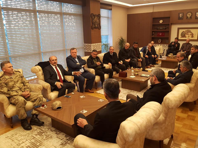 Nizip te seçim güvenliği toplantisi