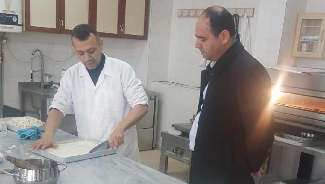 İlçe Milli Eğitim Şube Müdürümüz Mehmet DEMİR´den Mehmet Akif Ersoy Halk Eğitim Merke