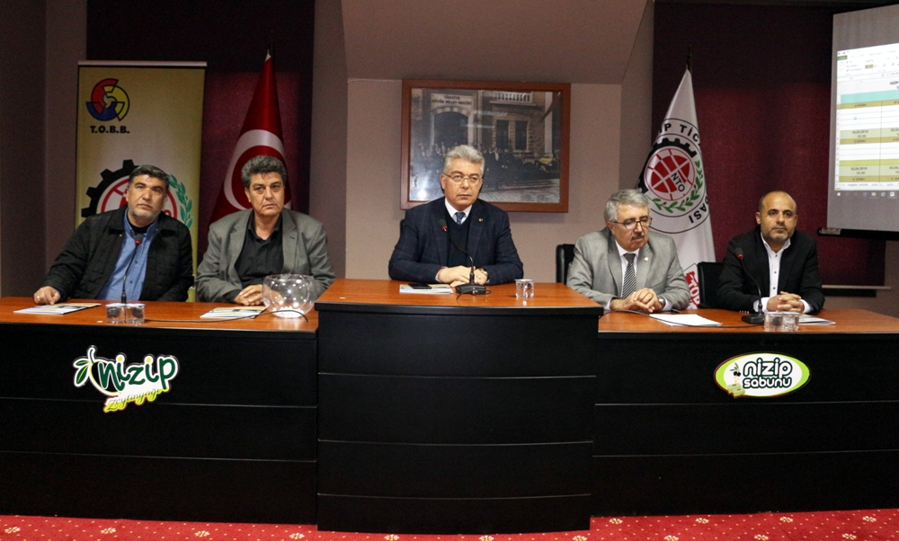 Bilgi Yarışmalarının Kura Çekimi NTO da Yapıldı