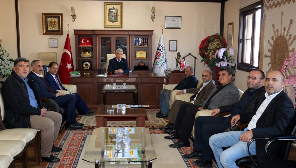 Nizip Kızılay Başkanlığı ndan Nizip Ticaret Odasına Ziyaret