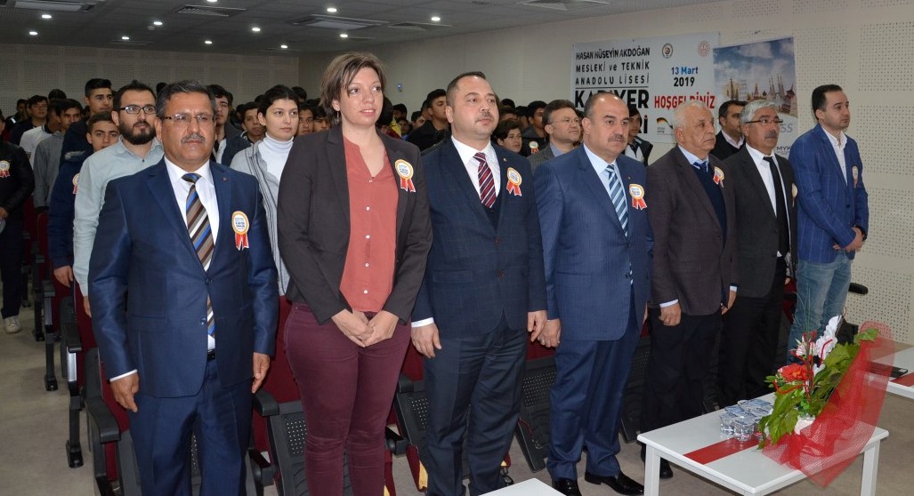 Başkan ibrahim sari mesleki liselerin önemine değindi