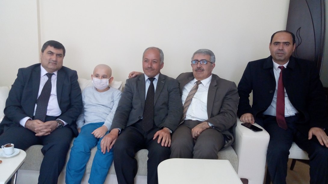 Evde Eğitim Hizmeti Alan Öğrencimize Ziyaret Evde Eğitim Hizmeti Alan Öğrencimize Ziyaret