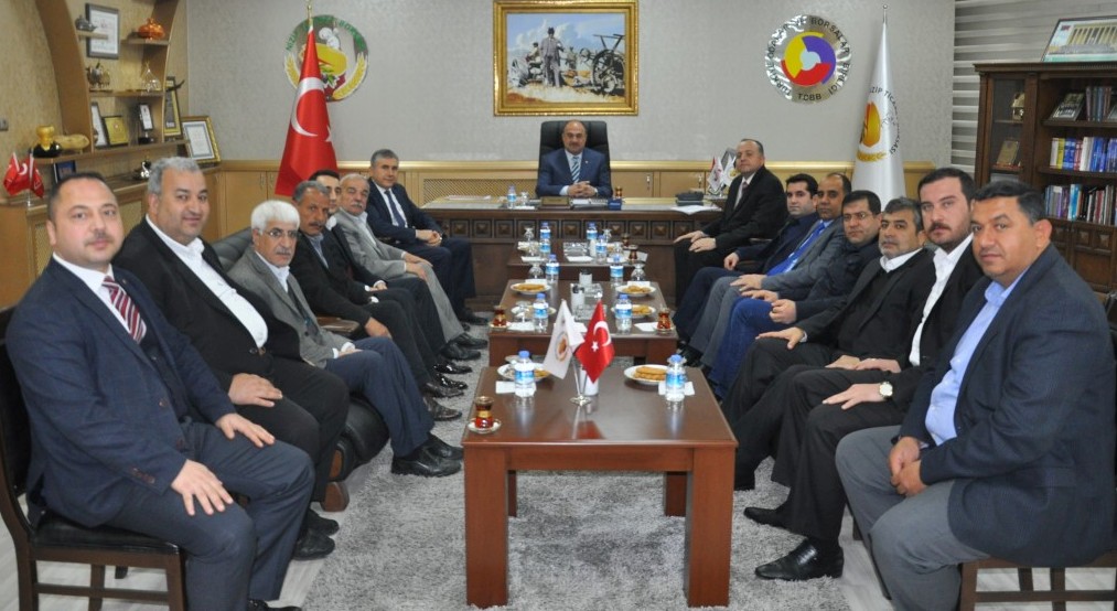 Smmm nizip temsilciliğinden borsamiza ziyaret