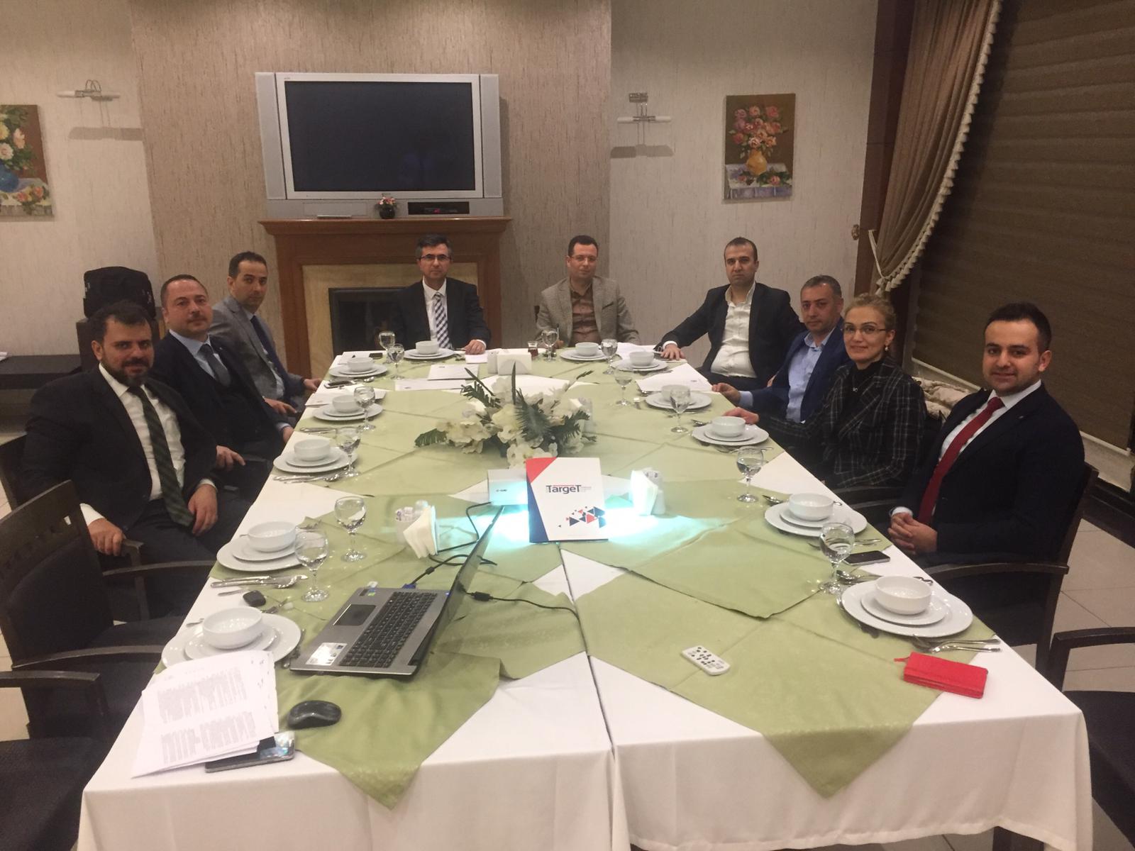 Gaziantep ili akademik danişman toplantisi gaün ev sahipliğinde düzenlendi