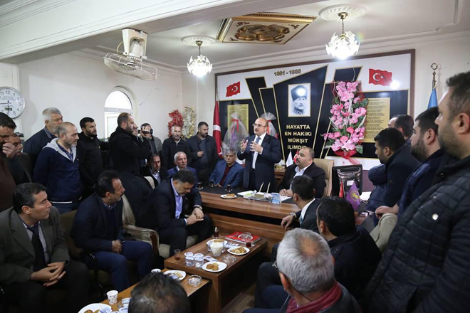 Sivil toplum kuruluşlari ndan mehmet sari ya destek