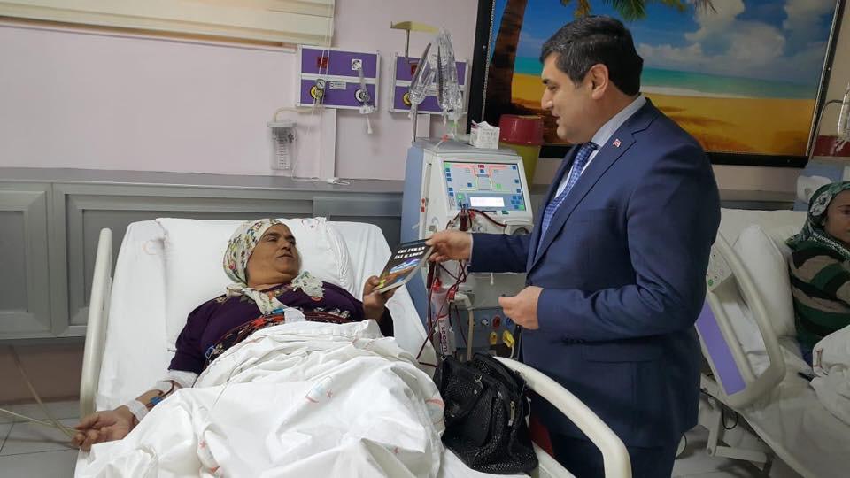 Nizipte dünya böbrek günü etkinliği