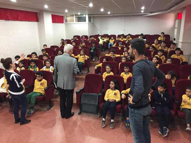 öğrencilere yönelik artirilmiş gerçeklik semineri