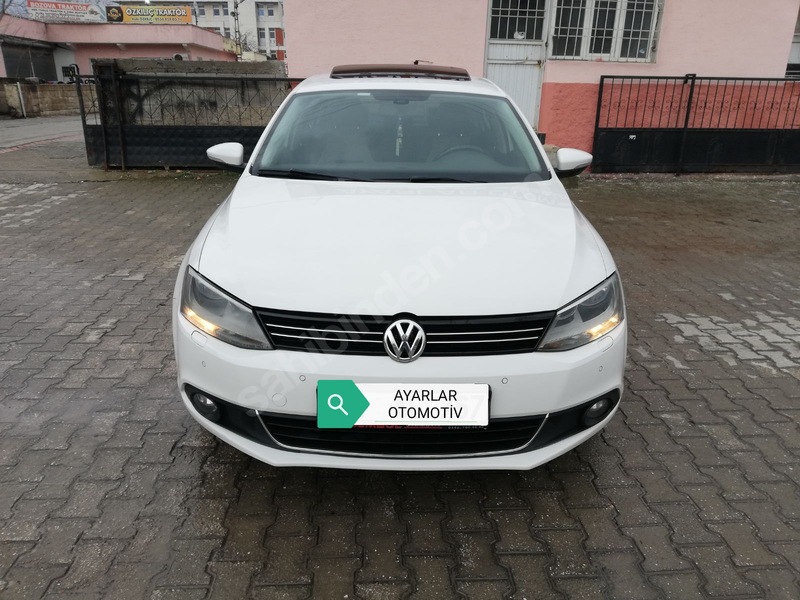 Ayarlar auto dan 2012 jetta 1.6 tdi comfort sanroflu hiz sabitl