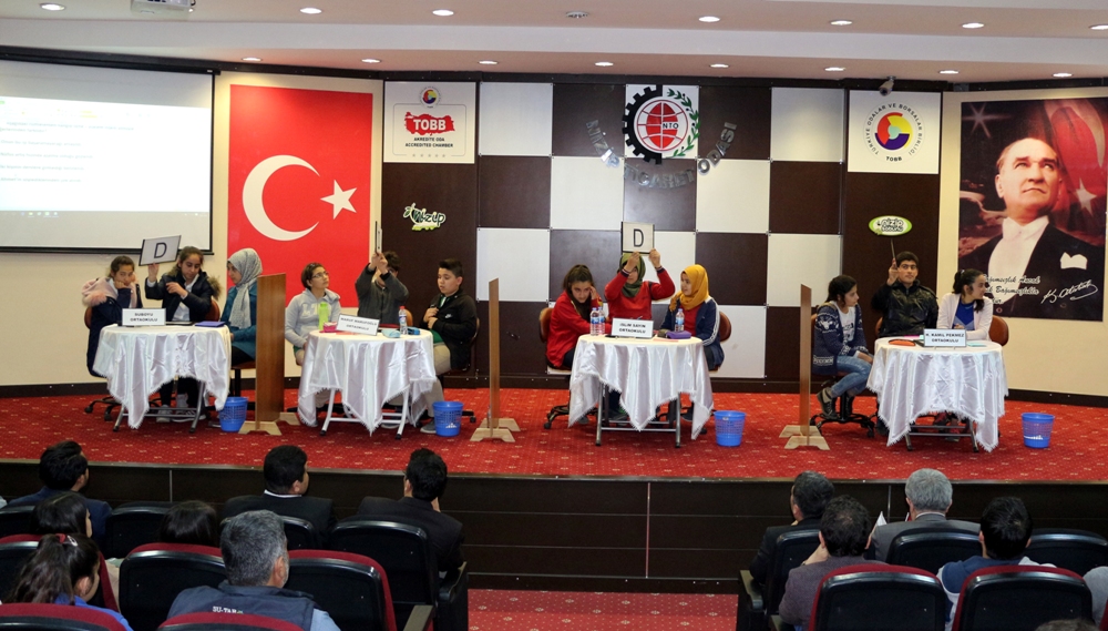 NTO Sponsorluğunda Bilgi Yarışmaları Başladı*