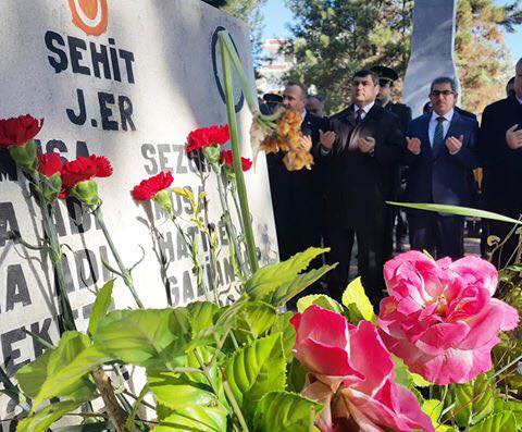 Nizipte 18 mart çanakkale zaferinin yildönümü töreni
