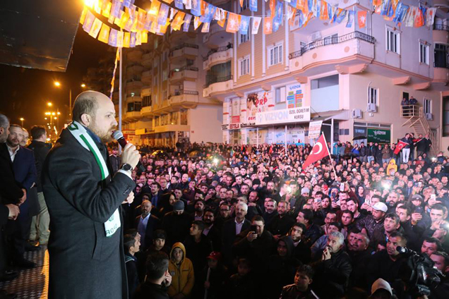 Bilal erdoğan akdoğan ve sari nizip için büyük bir şans dedi