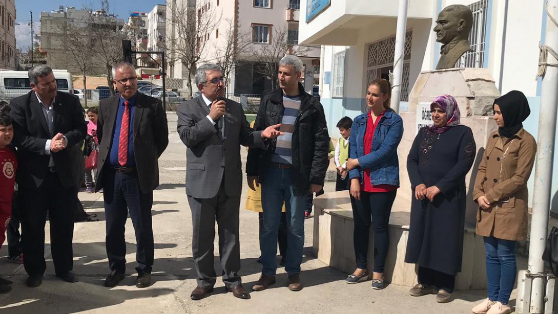 İslim Marufoğlu İlkokulu´ndan  quot;Ailemle Kitap Okuyorum quot; Etkinliği