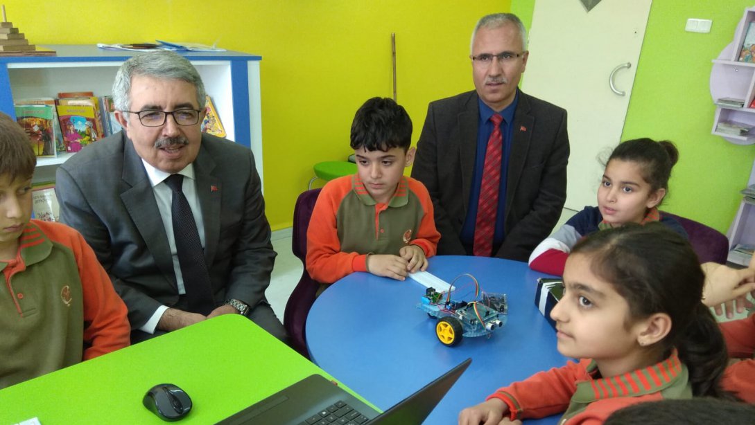 İlçe Milli Eğitim Müdürümüz Cengiz GÜNDEŞ ve Şube Müdürümüz Vehbi ÖZTÜRK´ten Hatice S