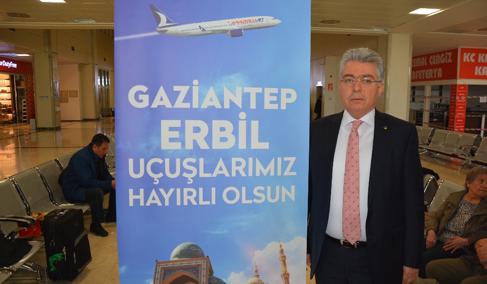 Uluslararası Direk Uçuşlar İhracatçının Önünü Açacak