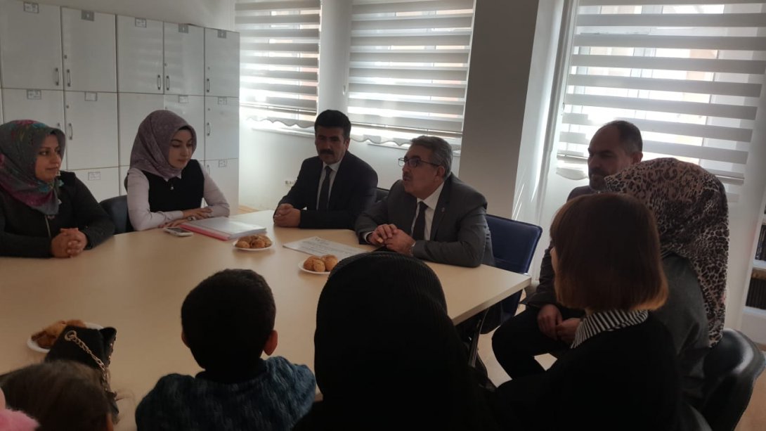 Bilal Saide Marufoğlu İlkokulu´nda Aile Eğitimi Sertifika Töreni