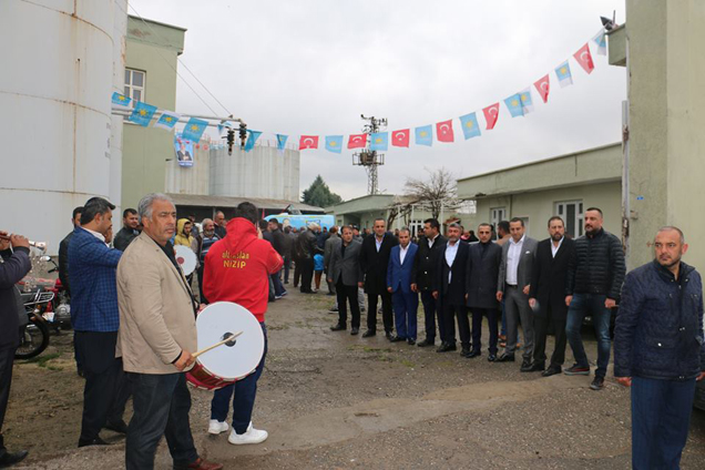 Iyi parti meclis üyesi adaylarindan dayanişma yemeği